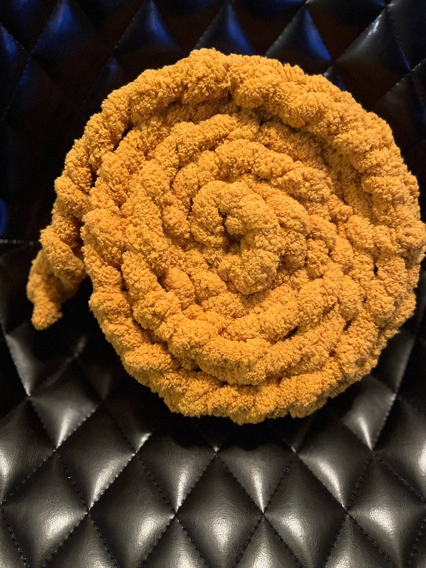 Hand-Crochet Scarves by Kaia