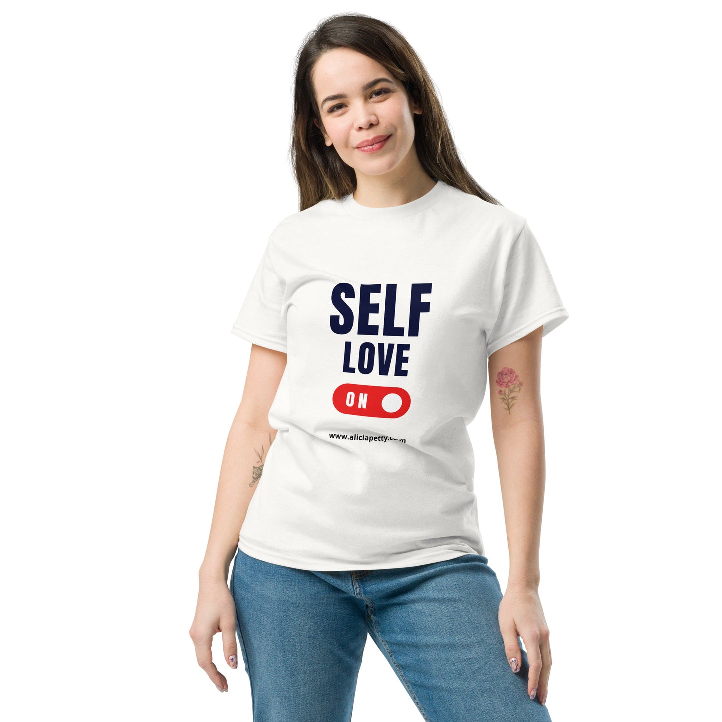 "Self-Love Mode" Unisex Classic Tee