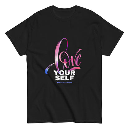 "Love Your Self" Unisex Classic Tee