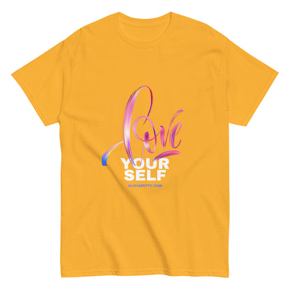 "Love Your Self" Unisex Classic Tee