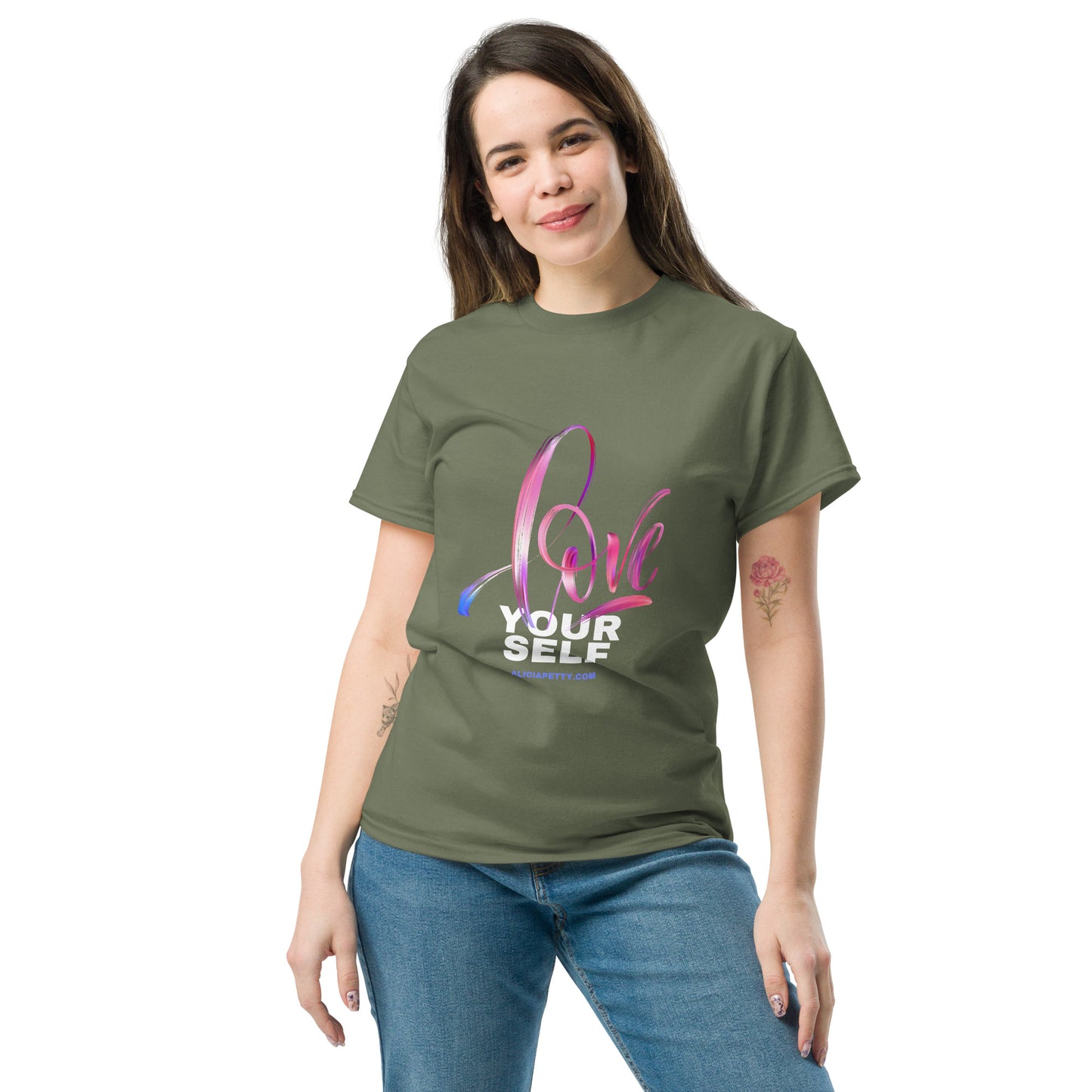 "Love Your Self" Unisex Classic Tee