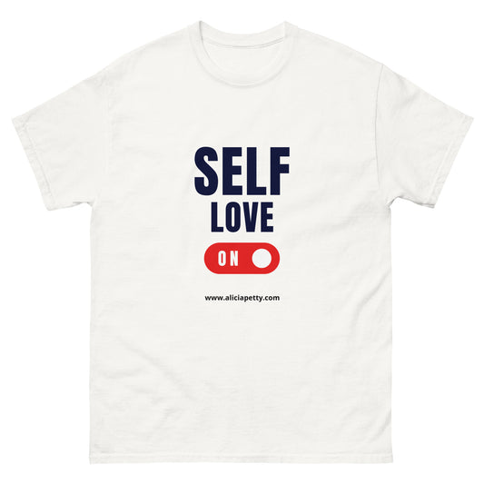 "Self-Love Mode" Unisex Classic Tee