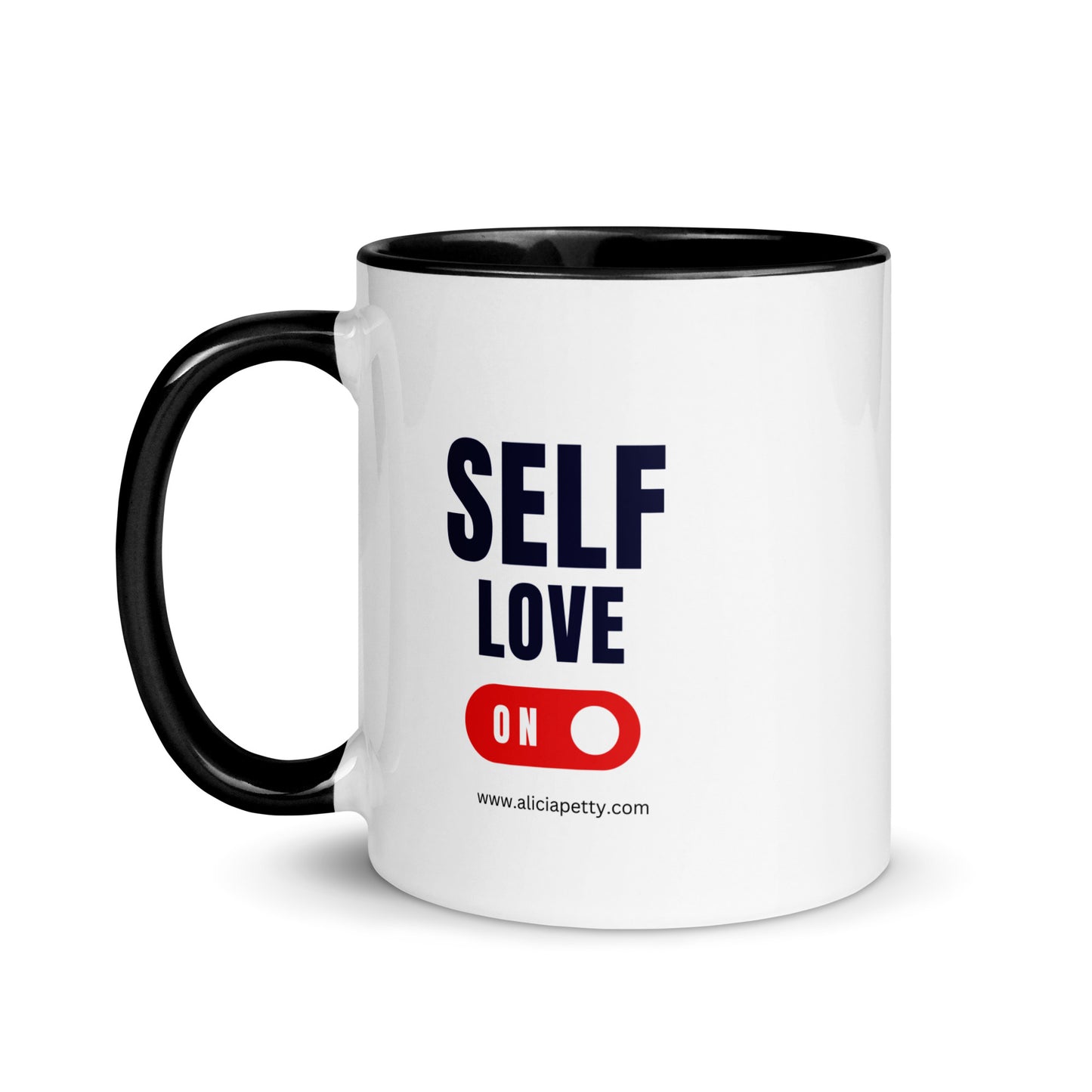 "Self-Love Mode" Mug with Color Inside