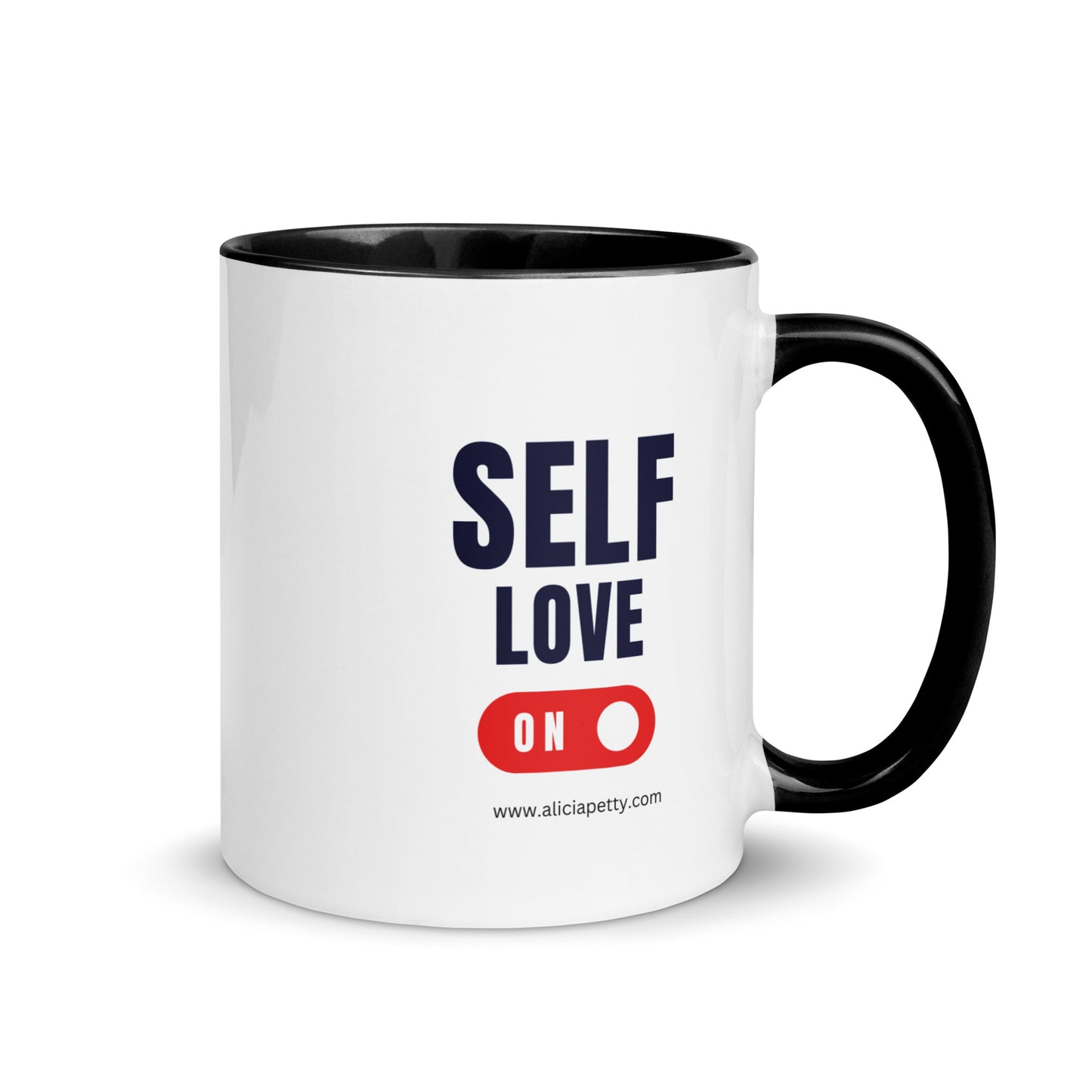 "Self-Love Mode" Mug with Color Inside