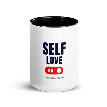 "Self-Love Mode" Mug with Color Inside