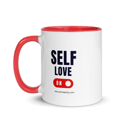 "Self-Love Mode" Mug with Color Inside