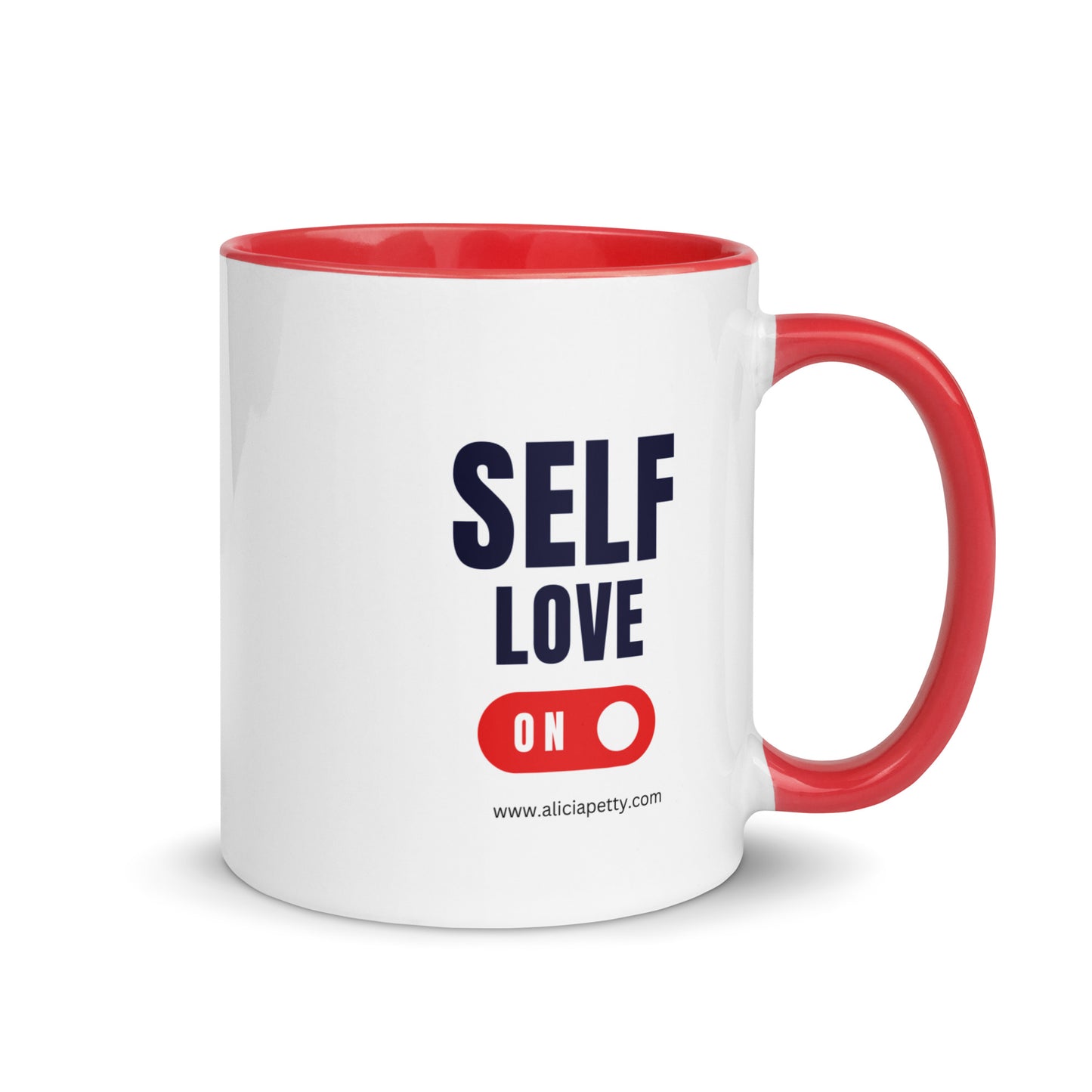 "Self-Love Mode" Mug with Color Inside