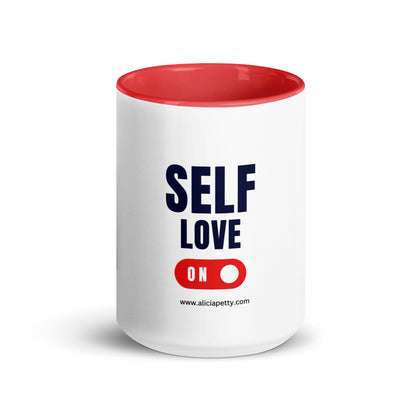 "Self-Love Mode" Mug with Color Inside