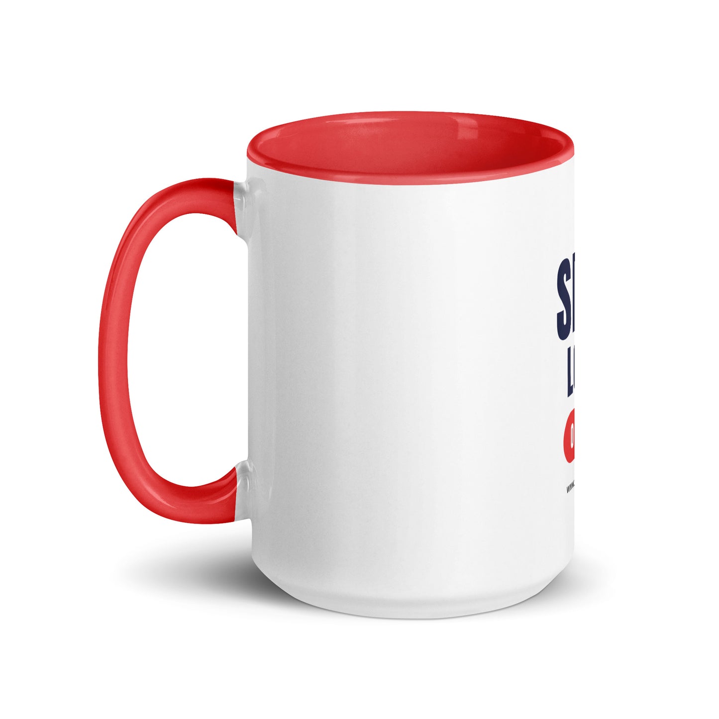 "Self-Love Mode" Mug with Color Inside