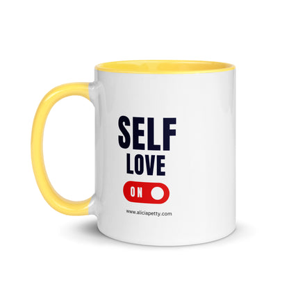 "Self-Love Mode" Mug with Color Inside