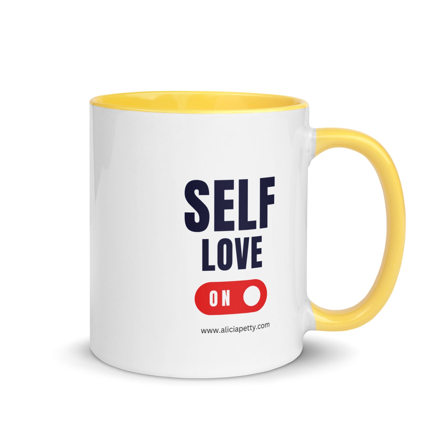 "Self-Love Mode" Mug with Color Inside